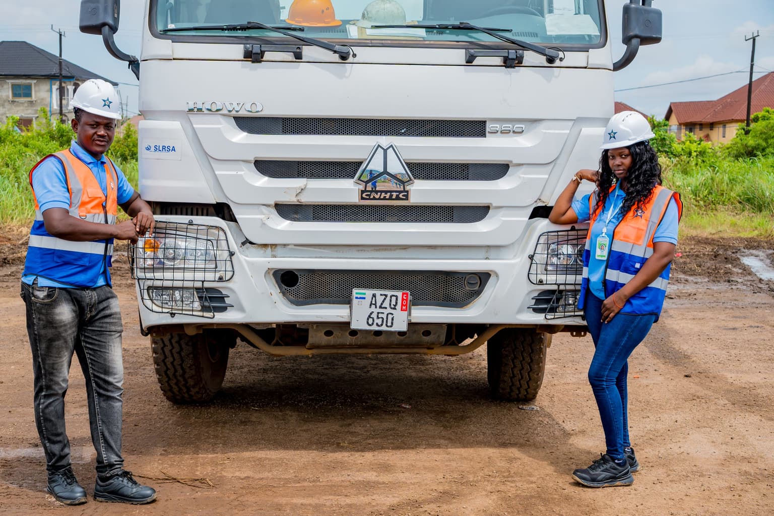 Nexus Logistics staff performing Procurement & Supplies