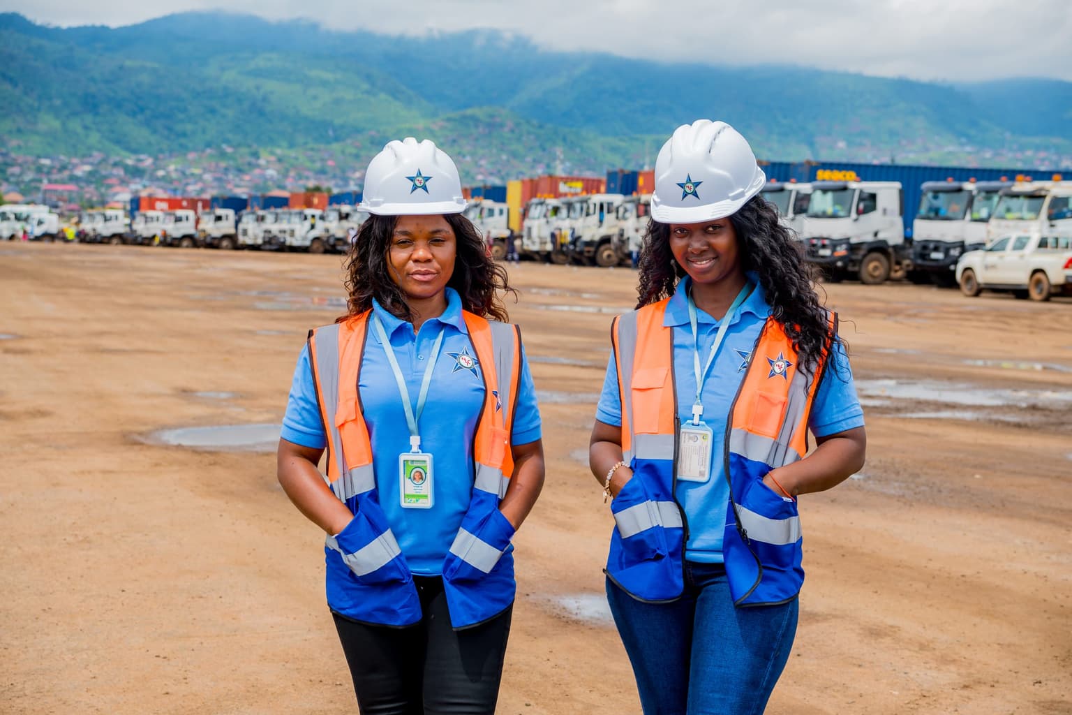 Nexus Logistics staff performing Transportation