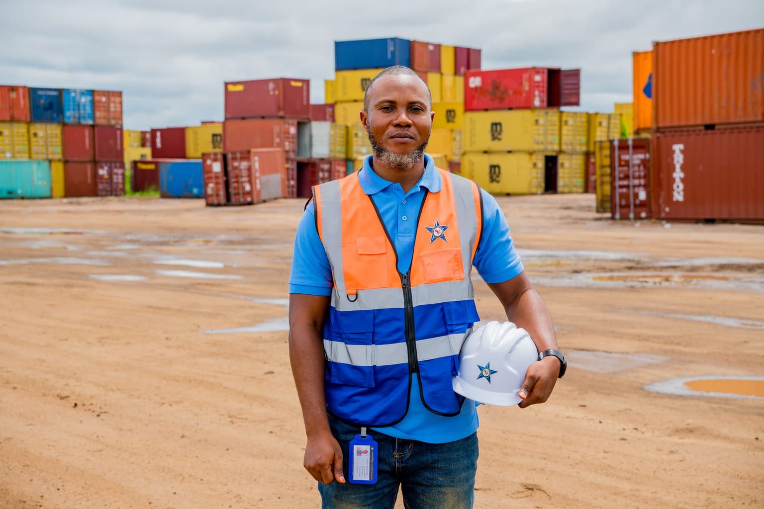 Nexus Logistics staff performing Customs Brokerage