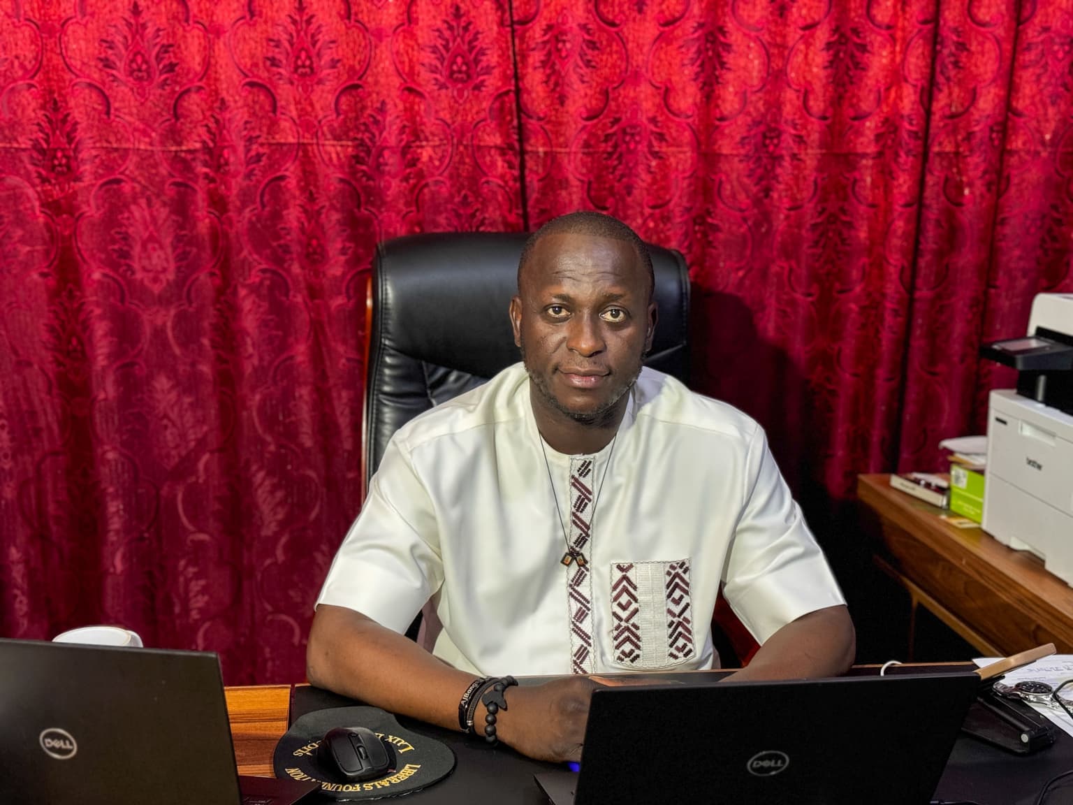 Albert Bangura — CEO & Founder, Nexus Logistics